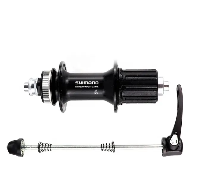 Shimano-buje trasero y delantero Deore XT M8000 para bicicleta de montaña, buje de liberación rápida con 32 orificios, 11 velocidades, FH, M8000, HB, M8000