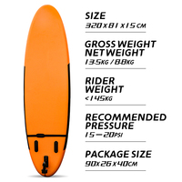 Aileron électrique pour planche à pagaie électrique planche de sup en gros pour le surf et la pêche avec moteur électrique