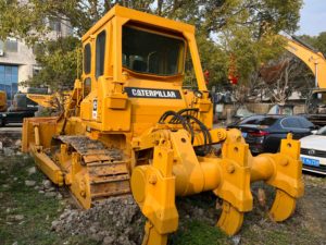 รถดันดินตีนตะขาบ Caterpillar D5H/D6D/D7G มือสอง ขนาด 2.7CBM/2.7 เมตร พร้อมระบบเกียร์ Planetary Powershift และมอเตอร์แบริ่งแท้รุ่น D5G - Product Image 5