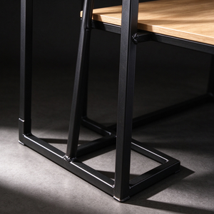 도매용 3단 접이식 금속 슈퍼마켓 진열대/테이블 세트 친환경 부식 방지 소매업용 - Product Image 4