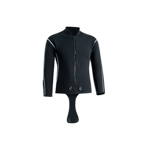 Personalizado Hombres Mujeres Triatlón Dos piezas 3MM <span class=keywords><strong>Neopreno</strong></span> Pesca submarina Traje húmedo Buceo Trajes de <span class=keywords><strong>neopreno</strong></span> - Product Image 5