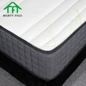 제조업체 OEM 정형 외과 포켓 스프링 라텍스 매트리스 상자에 고품질 트윈 퀸 킹 사이즈 메모리 폼 매트리스 - Product Image 4