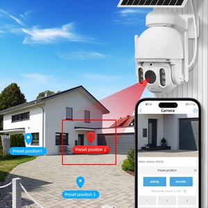 Regis 14400 MAV Camhi Pro 1080P 4G Sim Thẻ Tầm Nhìn Ban Đêm CMOS Cảm Biến Con Người Theo Dõi IP PTZ Năng Lượng Mặt Trời Giám Sát Máy Ảnh - Product Image 5