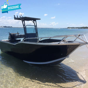 Pour Kinocean luxe Offshore Sea Cruiser aluminium pêche Yacht Sport vitesse <span class=keywords><strong>bateau</strong></span> certifié CE tout neuf - Product Image 1