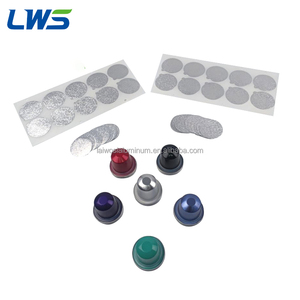 Capsules de café de haute qualité 100%  Taille 15ml - 37*24*30mm Vente en gros Capsules en aluminium compatibles pour la maison - Product Image 2