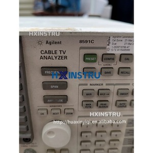 Analizador de TV por Cable Agilent 8591C Usado 1 MKz 1.8GHz hx - Product Image 4