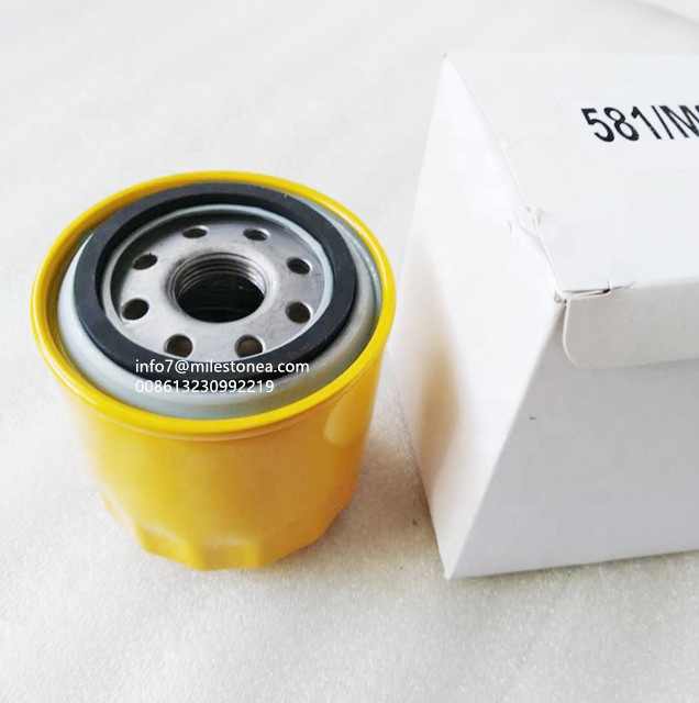 Car Engine Oil Filter BK2Q6714AA LVFL808 1812551 with Thread Size 