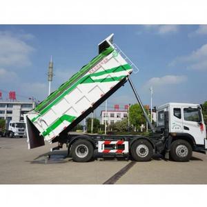 Camion à benne basculante Dongfeng 6X2 à technologie noire pour économiser du carburant : faible consommation de carburant, puissance élevée + peu de défauts - Product Image 6