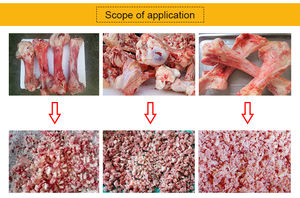 Промышленная электрическая дробилка для животных, измельчитель для корма для собак, корм, свиньи, коровы, говядины, мяса и кости, машина для продажи - Product Image 3