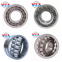 Roulement à rouleaux sphériques en acier chromé de haute qualité 22319 22320 22322 22324 Double rangée Précision P6 Certifié ISO9001 OEM ODM