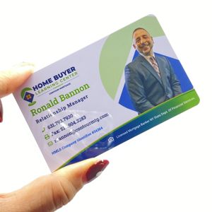 Cartes de visite professionnelles en PVC pour entreprises, identité de marque professionnelle - Product Image 3