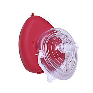 Medresq-Bouclier d'urgence pour secourisme médical, poche jetable en silicone pour la survie en plein air, masque de RCR - Product Image 3