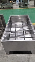 Économique 300L Lait Bain D'eau Stérilisation Automatique En Acier Inoxydable Réservoir D'eau Alimentaire Boissons Usines Moteur Composant Ruifei