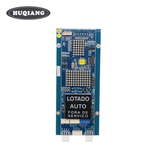Suku Cadang <span class=keywords><strong>Lift</strong></span> <span class=keywords><strong>Hyundai</strong></span> <span class=keywords><strong>Elevator</strong></span> COP LOP Display Board <span class=keywords><strong>Elevator</strong></span> PCB Papan Elektronik WBVF HIP Board CC-910 untuk <span class=keywords><strong>Hyundai</strong></span> <span class=keywords><strong>Elevator</strong></span> - Product Image 2