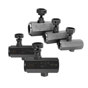 Válvula de Control de Velocidad Hidráulica de Una Vía KC, Control de Flujo KC-02, KC-03, KC-04, KC-06, Bloque de Válvulas, Categoría de Válvulas de Retención - Product Image 1