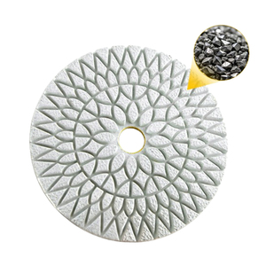 Alta Calidad 4 pulgadas 100mm1 #   2 #   Discos de Pulido Húmedo de Diamante en Forma de Estrella de 3 Pasos para Terrazo, Cerámica, Mármol, Hormigón y Granito - Product Image 1