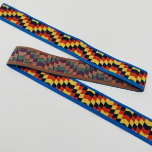 สายรัดไนล่อนยืดหยุ่นผ้าแจ็คการ์ด33มม. ปรับแต่งได้ตามต้องการ - Product Image 3