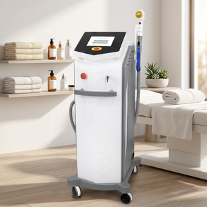 Appareil d'épilation au laser diode 808 nm, densité d'énergie réglable 120-500 J/cm², équipement laser de beauté pour salon - Product Image 1