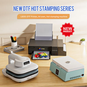 <span class=keywords><strong>Tutto</strong></span> il Necessario per la Stampa DTF: Stampante DTF A4, Forno, Pressa a Caldo, Inchiostro, Polvere, Pellicola, Assistenza Post-Vendita a Vita - Product Image 1