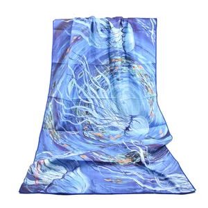 Hot Sale RPET Recycled Plastic Bottle Fiber Custom Design Printed Sand Free Quick Dry Microfiber Swimming Travel Beach Towel