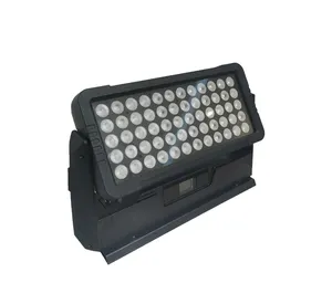 Proiettore esterno a LED Ip65 impermeabile in alluminio 600W 4-in-1DMX controllo DJ Party effetto rondella luce Led