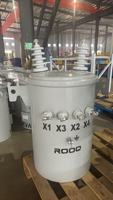 Transformateur de puissance monophasé monté sur poteau 10KVA 13.2KVA pour usage extérieur, bobinage en cuivre, 60Hz, entrées multiples 10KV 35KV 6KV 3KV 69KV