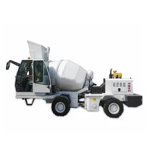 4 Cubic Meters Industrial Diesel Cement Mixer JBC4000 Self Loading Concrete Mixer Price