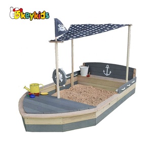 Aire de jeux extérieure pour enfants, <span class=keywords><strong>bac</strong></span> à <span class=keywords><strong>sable</strong></span> en <span class=keywords><strong>bois</strong></span> avec couvercle W01D257 - Product Image 5