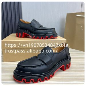 Zapatos de Oficina de Piel Genuina de Alta Calidad con Punta Puntiaguda, Antideslizantes, para Hombre, Talla Grande 48, Estilo Slip-On - Product Image 4