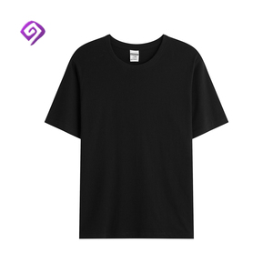 Custom Logo T Shirt Fitted Promotional Tshirts Organic Cotton T Shirt