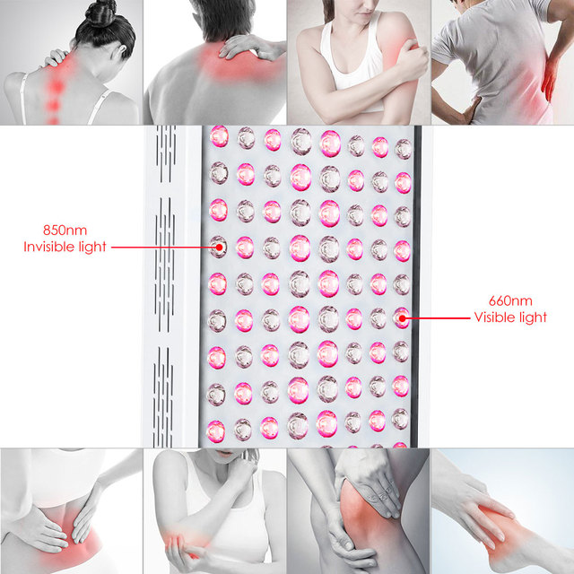 Biomol Professional G600S Red Light Therapy LED 660nm 850nm Infrared Light for Body Face Hands Feet Standing Type ZA/IT Plugs