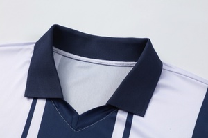 Gahumi <span class=keywords><strong>T</strong></span>ùy Chỉnh Nhanh Chóng Khô Retro Bóng Đá Jersey Thanh Niên Đào <span class=keywords><strong>T</strong></span>ạo Thể Thao Với Polo Cổ Áo Thăng Hoa Bóng Đá <span class=keywords><strong>T</strong></span> Áo Sơ Mi Cho Mùa Hè - Product Image 2