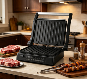 Grill électrique multifonctionnel pour la maison, pliable à 180 degrés - Product Image 2