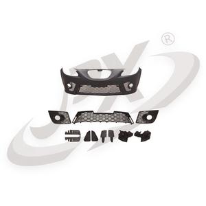 ชุดแต่งกันชนหน้า SCVW สำหรับรถ Seat Leon ปี 04-08 ทำจากวัสดุ PP - Product Image 1