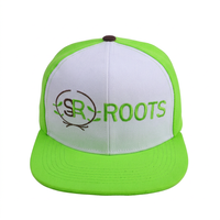 Casquette de baseball unisexe personnalisée légère et fluorescente à 6 panneaux en coton, style sportif, avec broderie 3D et impression par sublimation pour les commandes en gros