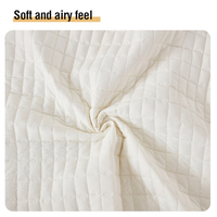 Protège-matelas imperméable antibactérien de qualité hôtelière, drap-housse matelassé, prix d'usine, faible MOQ