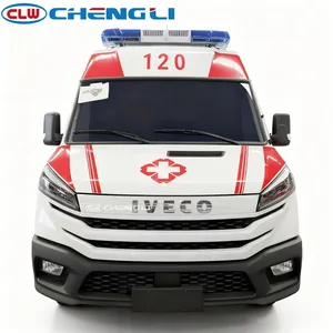 Tout nouveau véhicule médical d'ambulance hospitalière I Ve Co Daily 4X2 pour les premiers secours - Product Image 6
