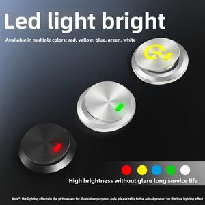 Interrupteur à bascule circulaire en métal de 20 mm en forme de bateau avec deux et trois positions, interrupteur à bascule à courant élevé, bouton d'alimentation 20A - Product Image 3
