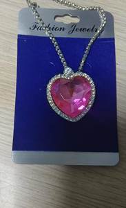 <span class=keywords><strong>Collier</strong></span> <span class=keywords><strong>Titanic</strong></span> bleu cœur d'océan, pendentif, vente en gros, - Product Image 3