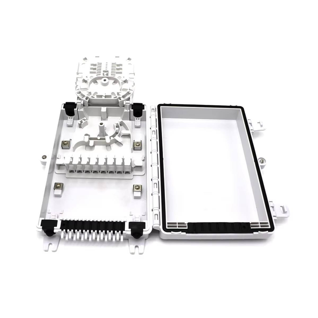 Carrier Grade 8 Port NAP Box Modular Unloaded Fiber Optic Distribution Box for SC LC FC ST Rapid FTTH Deployment