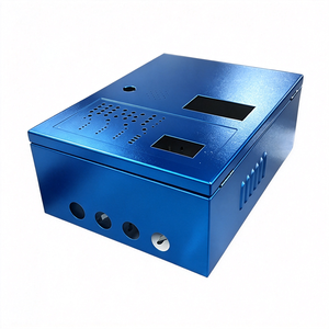 Sheet Metal Enclosure Outdoor Control Panel Box Sheet Steel Electrical Box - Product Image 6