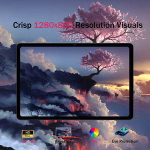 OEM 10.1 Inch 12+256G IPS Touch Screen Android Tablet <strong>PC</strong> <strong>Keyboard</strong> <strong>Custom</strong> 4G Phone Calling Features MTK New Condition GSM - Product Image 5