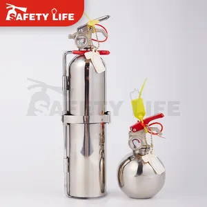 Car Stainless Steel Foam Fire Extinguisher Water With Handle