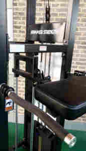 MND Fitness Shandong Gym Equipment Machine d'assistance pour dips et tractions en acier pour la <span class=keywords><strong>musculation</strong></span> et l'<span class=keywords><strong>exercice</strong></span> - Product Image 3