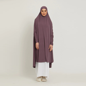 Premium Modest Khimar <strong>Hijab</strong> Abaya Prayer Set Custom Factory For Jilbab <strong>Niqab</strong> <strong>Niqab</strong> Jersey Woman's Modest Modest For Muslim Eid - Product Image 1