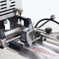 Machine de découpe d'étiquettes à ultrasons industrielle JC-3080, commande numérique, coupe-étiquettes de ruban, avec garantie d'un an