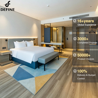 Solutions clés en main pour projets hôteliers personnalisés, mobilier d'hôtel Holiday Inn Express, mobilier complet pour chambre d'hôtel, ensembles de meubles de chambre d'hôtel