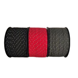 <span class=keywords><strong>Corde</strong></span> à vent fourrée réfléchissante extérieure tressée haute visibilité pour l'auvent <span class=keywords><strong>de</strong></span> soleil Camping veilleuse <span class=keywords><strong>corde</strong></span> <span class=keywords><strong>de</strong></span> tente <span class=keywords><strong>de</strong></span> nœud coulant - Product Image 5