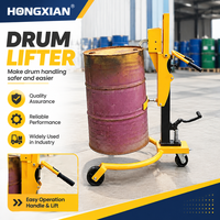 Empileur de fûts à pompe à pied 200L Eagle Grip pour camion 60cm