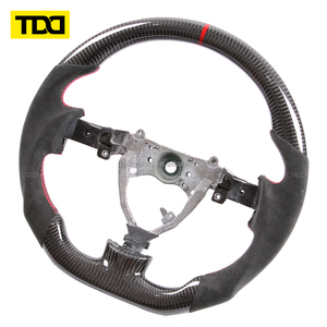 Volante de Fibra de Carbono Real TDD Compatible con Toyota FJ Cruiser 2006 2007 2008 2009 2010 2011 2012 2013 2014 - Product Image 2